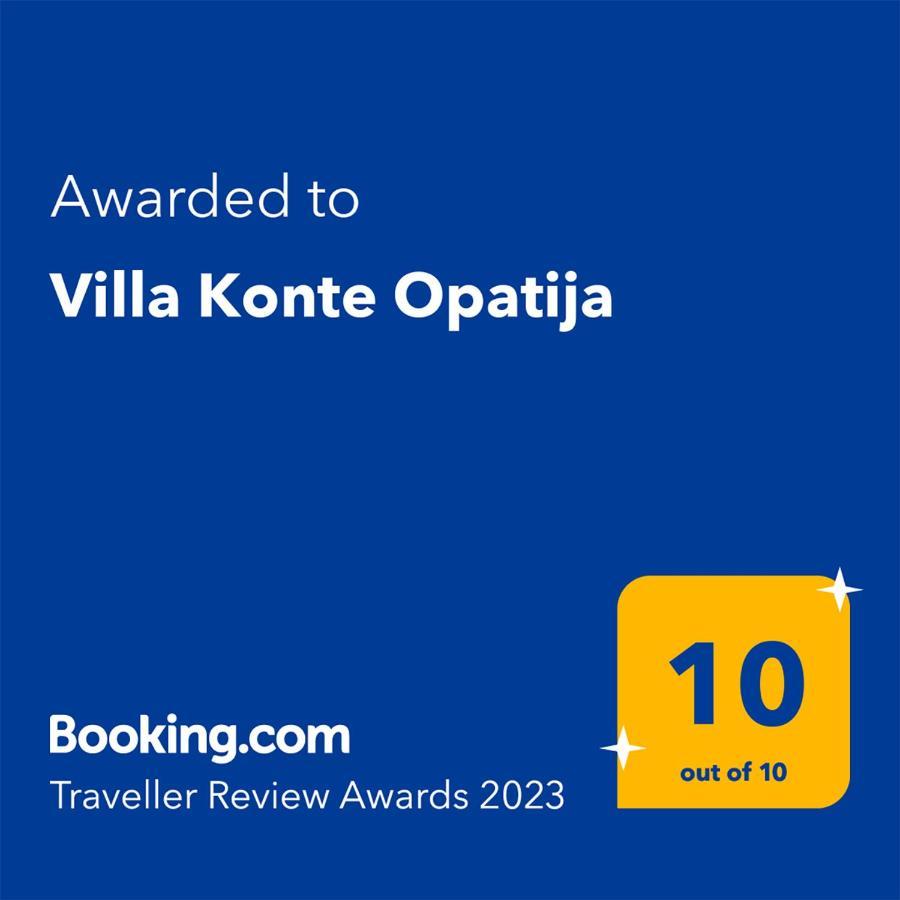 Villa Konte Opatija Donji Rukavac المظهر الخارجي الصورة
